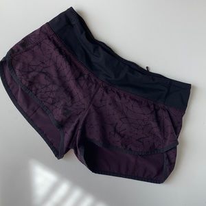 COPY - Lululemon Classic fit running shorts, Rasp…